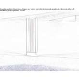 Outdoor metal LED stair lamp Klieken