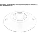 LED outdoor spotlight Erith