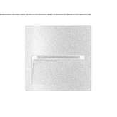 Outdoor LED stair lamp for wall mounting Maulburg