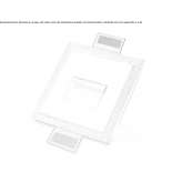 Cristaly® LED stair lamp for wall mounting Abetone