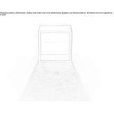 Zewnętrzna lampa ścienna LED z odlewanego ciśnieniowo aluminium Syrynia