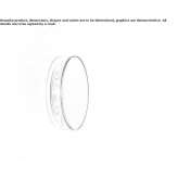 Lampa schodowa LED ze stali nierdzewnej Bojadla