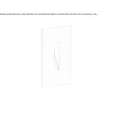 Lampa schodowa LED do montażu na ścianie Badosi