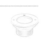 Recessed LED outdoor spotlight Rello