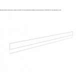 Metal LED stair lamp for wall mounting Ulceby