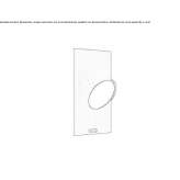 Outdoor wall lamp/step lamp Holboca
