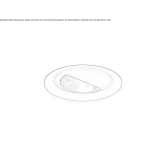 Aluminiowa lampa schodowa LED typu walkover Bedulita