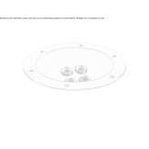 LED outdoor spotlight Stattegg
