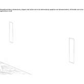 Plaster stair lamp for wall mounting Kaarina