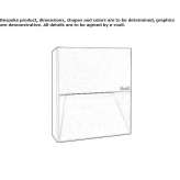 Lampa schodowa LED do montażu na ścianie Prebitz