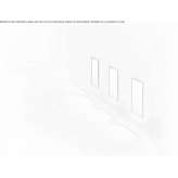 LED stair lamp for wall mounting Cornatel