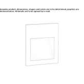 Outdoor LED stair lamp for wall mounting Zandberg