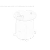 Outdoor LED walkover stair lamp Widawa