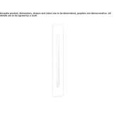 LED stair lamp for wall mounting Ulceby