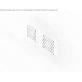 Stair lamp made of die-cast aluminum for wall mounting Levet