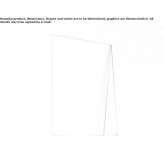 Lampa schodowa montowana na ścianie, malowana, metalowa Bream