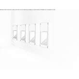 LED stair lamp made of die-cast aluminum Clint