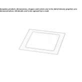 Zewnętrzna aluminiowa lampa schodowa LED Krahes