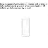 Lampa schodowa montowana na ścianie Timpson