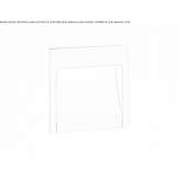 LED stair lamp for wall mounting Essert