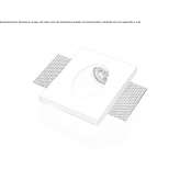 Cristaly® LED stair lamp for wall mounting Pieve