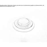 Outdoor LED stair lamp made of stainless steel Ladywell