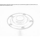 Lampa schodowa LED ze stali nierdzewnej Ladywell