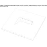Cristaly® LED stair lamp for wall mounting Kostany