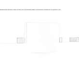 Gipsowa lampa schodowa LED Tocoa