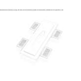 Cristaly® LED stair lamp for wall mounting Cuinchy