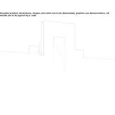 Gipsowa lampa schodowa LED do montażu na ścianie Tocoa