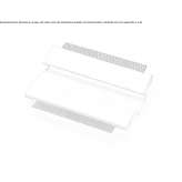 Cristaly® LED stair lamp for wall mounting Cavriago