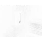 Plaster LED stair lamp for wall mounting Tocoa