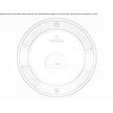 Zewnętrzna lampa schodowa ze stali nierdzewnej typu Walkover Maerdy