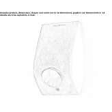 LED stair lamp for wall mounting Valberg