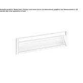 Aluminum LED stair lamp for wall mounting Oros