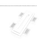 Cristaly® LED stair lamp for wall mounting Chebanse