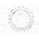 Światło schodowe LED typu walkover Zornheim