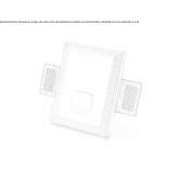 Cristaly® LED stair lamp for wall mounting Litvinov