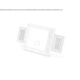 Cristaly® LED stair lamp for wall mounting Otxandio