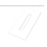Cristaly® stair lamp for wall mounting Lisanza