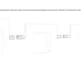 Plaster LED stair lamp for wall mounting Tocoa