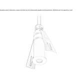 Recessed outdoor spotlight Chortkiv