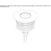 Outdoor step light Rehberg