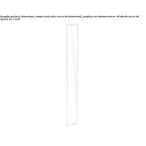 Steel stair lamp for wall mounting with a dimmer Lubartow