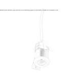 Recessed outdoor spotlight Chortkiv