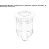 Outdoor step light Bosingen