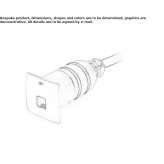 Outdoor step light Stanita