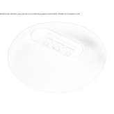 LED outdoor spotlight made of aluminum Olocau