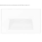 LED stair lamp for wall mounting in die-cast aluminum Motten